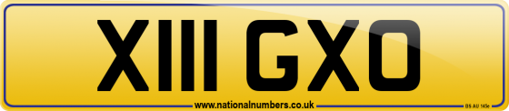 X111 GXO