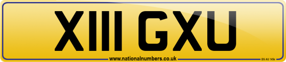 X111 GXU