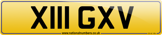 X111 GXV