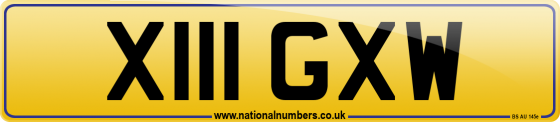 X111 GXW