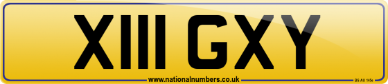 X111 GXY