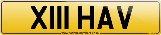 X111 HAV