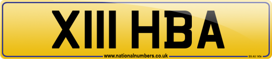X111 HBA