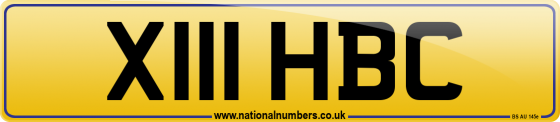 X111 HBC