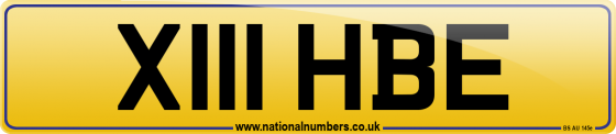 X111 HBE