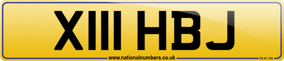 X111 HBJ