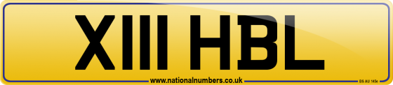 X111 HBL