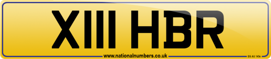 X111 HBR