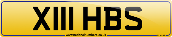 X111 HBS