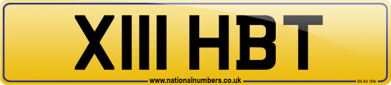 X111 HBT