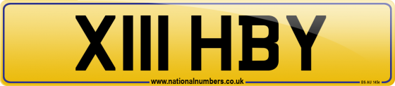 X111 HBY