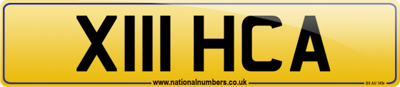 X111 HCA