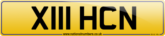 X111 HCN