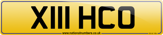 X111 HCO