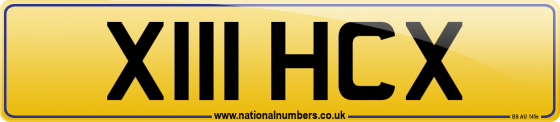 X111 HCX
