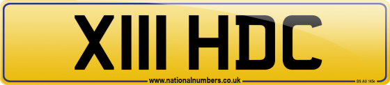 X111 HDC