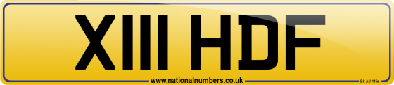 X111 HDF