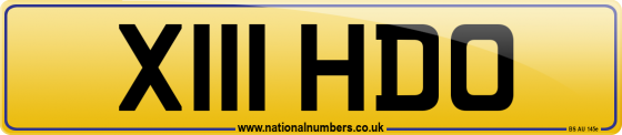 X111 HDO
