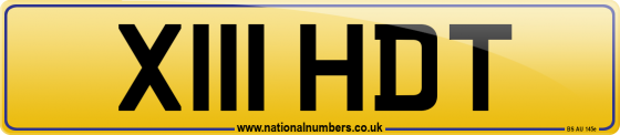 X111 HDT