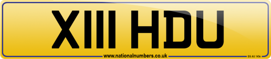 X111 HDU