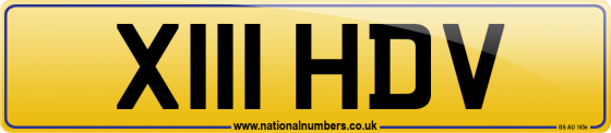 X111 HDV