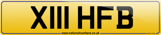 X111 HFB