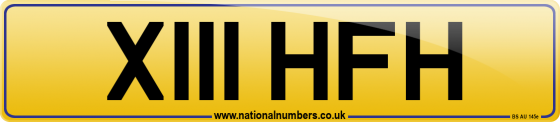 X111 HFH