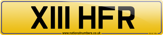 X111 HFR