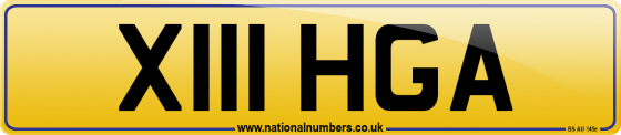 X111 HGA