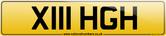X111 HGH