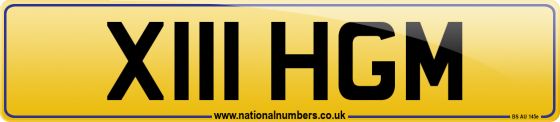 X111 HGM