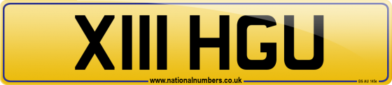 X111 HGU