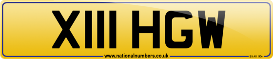 X111 HGW