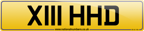 X111 HHD