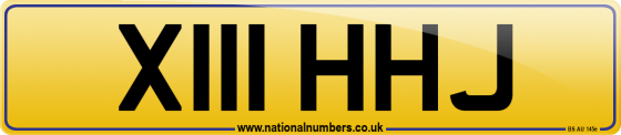 X111 HHJ