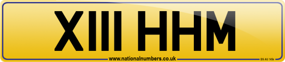 X111 HHM
