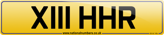 X111 HHR