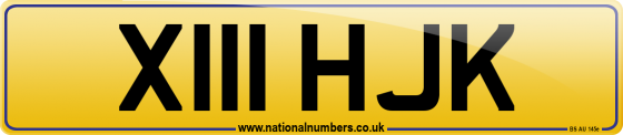 X111 HJK