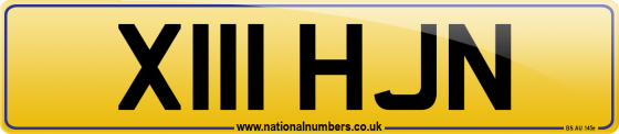 X111 HJN
