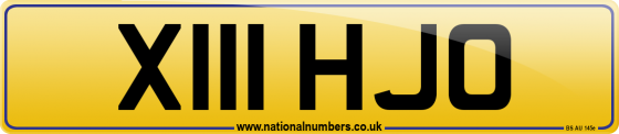 X111 HJO