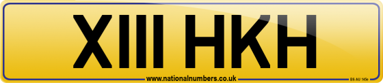 X111 HKH