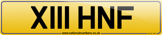 X111 HNF