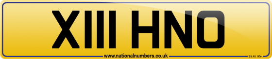 X111 HNO