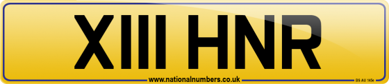 X111 HNR