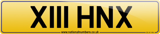 X111 HNX