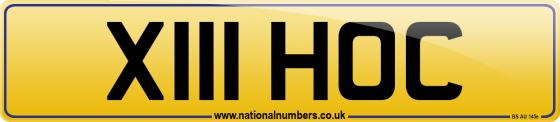 X111 HOC