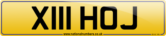 X111 HOJ