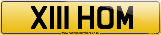 X111 HOM