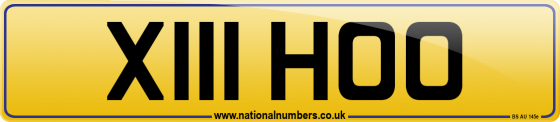 X111 HOO
