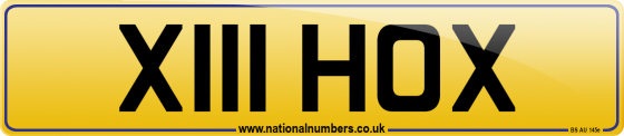 X111 HOX